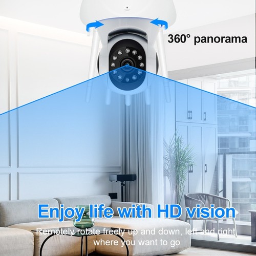 Caméra IP Sans Fil 3MP CCTV Caméra WIFI PTZ de Sécurité Caméscopes de Sur9182 - Photo 2/6