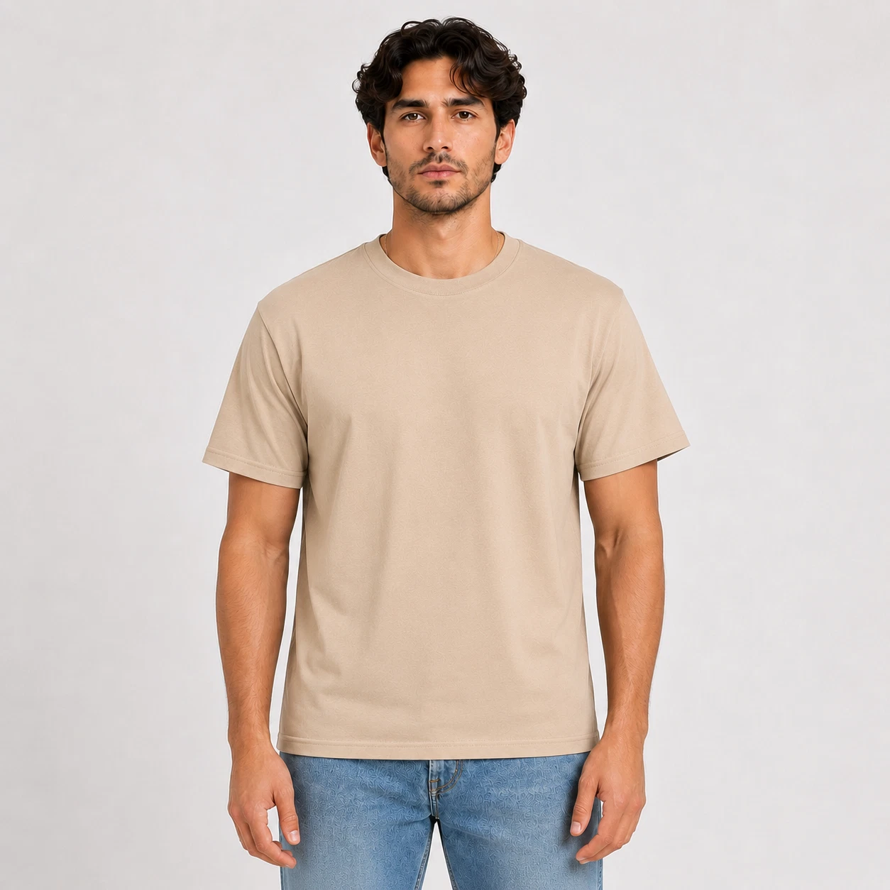Gildan Heavy Cotton 5000 T-Shirt 3 & 5 Pack Men's Plain Crew Neck Cotton Tee image 13