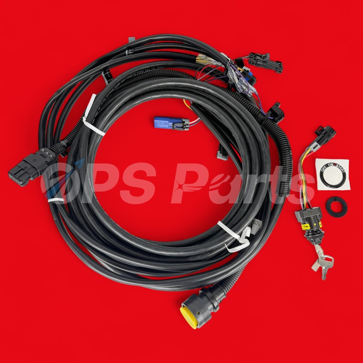 New Mercury / Quicksilver Key Switch Harness 20 Ft. - Part