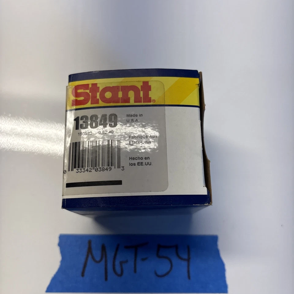 Stant 13849 发动机冷却液恒温器适用于雪佛兰 GMC 别克凯迪拉克型号 — 第 2/4 张图片