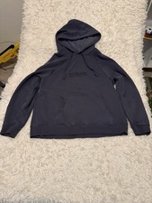 Taylor Swift The Eras Tour 2023-2024 Hoodie Size Large Charcoal Pullover