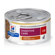 Hill's Prescription Diet i/d Digestive Care Chicken & Vegetable Stew Wet Cat Foo