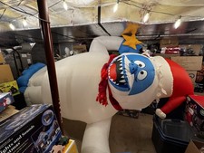 Gemmy Airblown Inflatable 12ft Bumble Rudolph The Red Nosed Reindeer οΏΌ