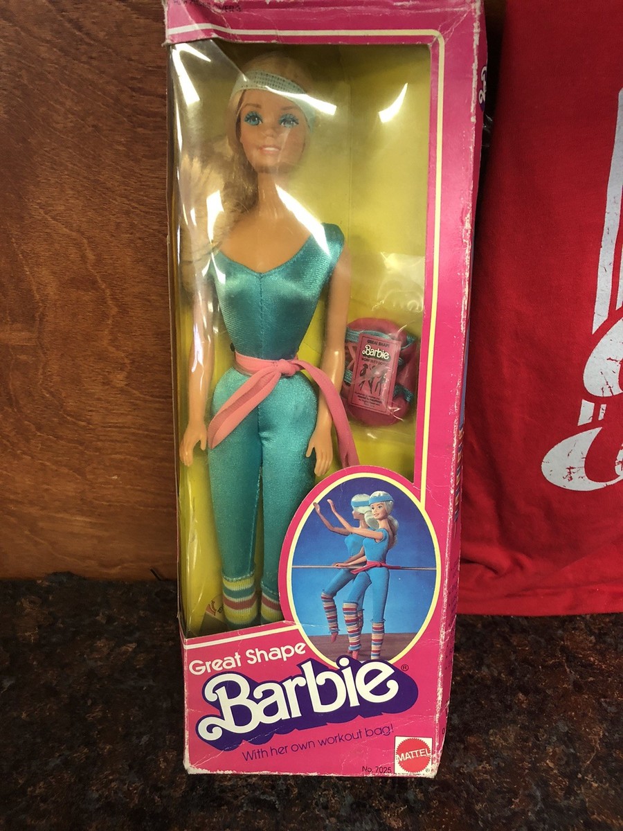 Mattel 7025 Vintage 1983 Great Shape Barbie for sale online