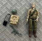 GI Joe 1983 Duke 100% Complete Vintage Hasbro Action Figure Broken Crotch