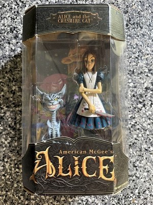 American McGee's Alice and Cheshire Cat Action Figure ANIME EYES Variant 2000