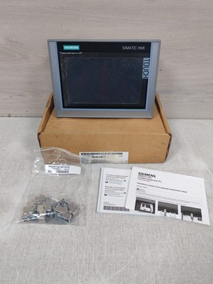 SIEMENS SIMATIC HMI TP700 COMFORT 6AV2-124-0GC01-0AX0 COMFORT PANEL- FILTHY BOX