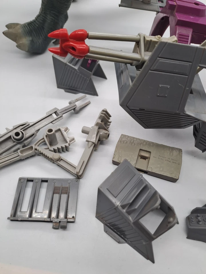 Dino Riders Tyco T Rex Vintage 80s - image 2 of 4