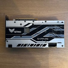 Sapphire Nitro RX 580 8GB Graphics Card