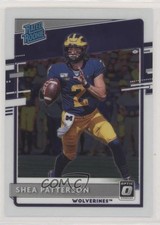 2020 Chronicles Draft Picks Donruss Optic Rated Rookies Shea Patterson #23 0it8