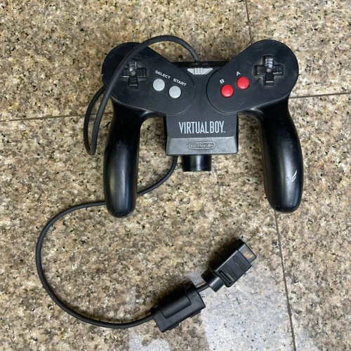 Original Nintendo Virtual Boy VB Game Controller VUE-005 AC Adapter Tap VUE-011