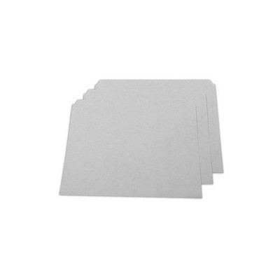 ABILITY ONE 7530-01-364-9504 File Folders,Gray,PK100 31UF36