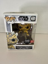 Funko Pop! Figura Vinilo Hermano Noche Star Wars #457 Exclusiva GameStop