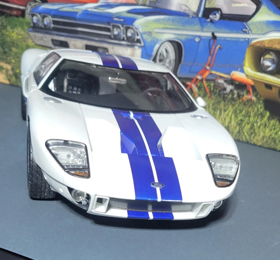 Ford GT40 1:18 Scale Model Car Beanstalk - Image 2 of 4