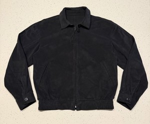 Vintage Suede Bomber Jacket | eBay