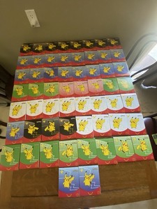 2021 Pokemon Mcdonald’s 25Th Anniversary  58 Sealed Packs￼￼