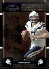 2008 Playoff Contenders #79 Philip Rivers Playoff Ticket #/99