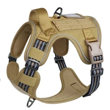 Rabbitgoo Tactical Dog Harness for Medium Dogs, No Pull Military Service Vest