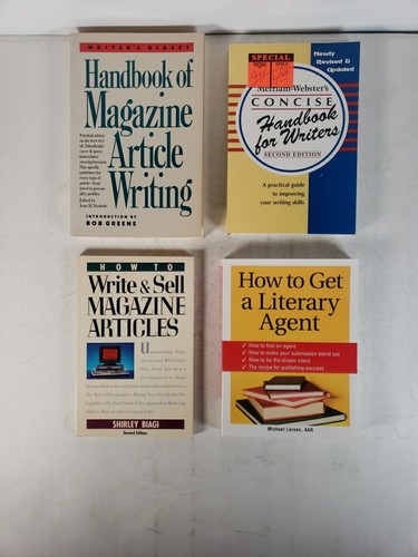 Learn to Write and Sell Novels, Magazine Articles, History (14 Book Lot) - Imagen 5 de 9