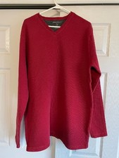 Eddie Bauer Waffle Knit heavy cotton blend LS (Mens XL Tall)