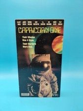 Capricorn One VHS Rare James Brolin. Karen Black 