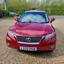 2009 Lexus RX450h V6 SE-I CVT Euro 4 ESTATE Petrol/Electric