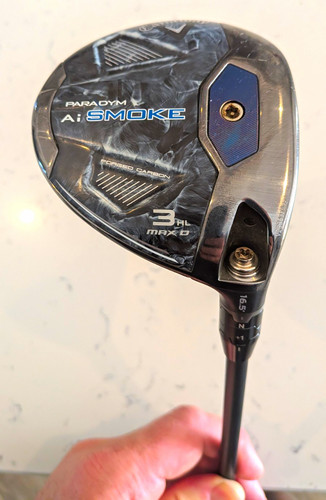Callaway Paradym Ai Smoke Fairway Wood