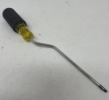 Klein 670-6 Rapid Drive Offset Slotted Screwdriver Crank-Action Screwdriver