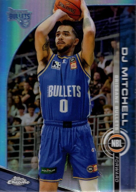 2023-24 Topps Chrome NBL Refractors #12 DJ Mitchell - BSK