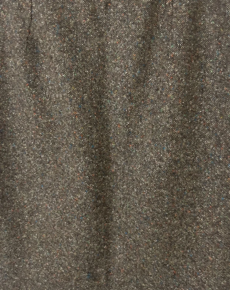 Emanuel Ungaro 棕色 100% 羊毛裙女式 38 码意大利制造 Vestimenta Spa — 第 2/4 张图片