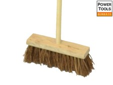 Faithfull  Bassine/Cane Flat Broom 325Mm (13In)