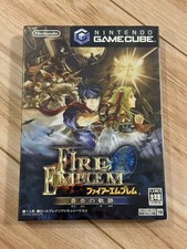 Fire Emblem Path of Radiance Souen no Kiseki Nintendo GameCube DOL-P-GFEJ New