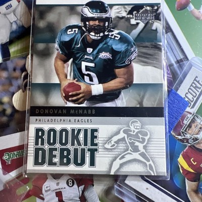 2005 Leaf Rookies & Stars Longevity - Donovan McNabb #73 Gold /199