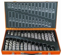 Projahn Metall-Magazin Spiralbohrer Eco HSS-G Din 338 - 1 Bis 13 Mm - 220-Teilig