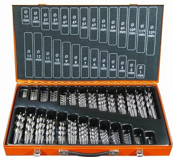 Projahn Metall-Magazin Spiralbohrer Eco HSS-G Din 338 - 1 Bis 13 Mm - 220-Teilig-image