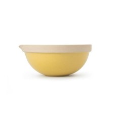 Jamie Oliver Big Love Everyday Mixing Bowl, 1.4L, Yellow, Stoneware