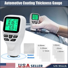Digital Auto Car Paint Thickness Tester Coating Film Measuring Gauge LCD Meter