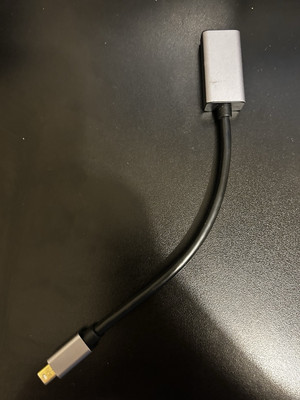 Thunderbolt auf HDMI Adapter Kabel Gold Mini Display Port DP für MacBook Pro iMac