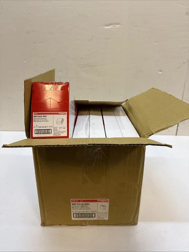 LeGrand Two Port Surface Mount Box, White *New* WP3502-WH  Qty 60