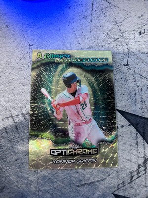 Konnor Griffin 2025 Leaf Optichrome A Glimpse Into The Future #FB-23 1/1