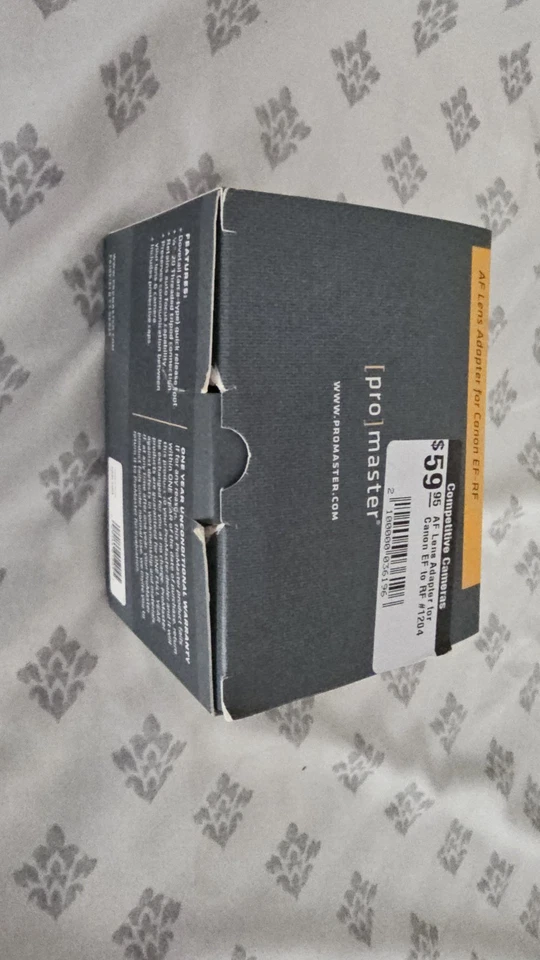 Pro Master EF to RF Adapter for Canon EOS EF-S - Image 2 of 2