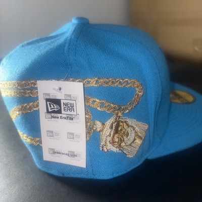 New Era 59Fifty Supreme S Logo SFitted Hat Size 71/2blue | eBay