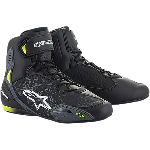 Black Yellow Fluo