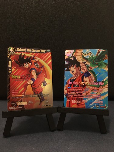 Son Goku // Son Goku, Story of a forming Wish EX24-01 card
