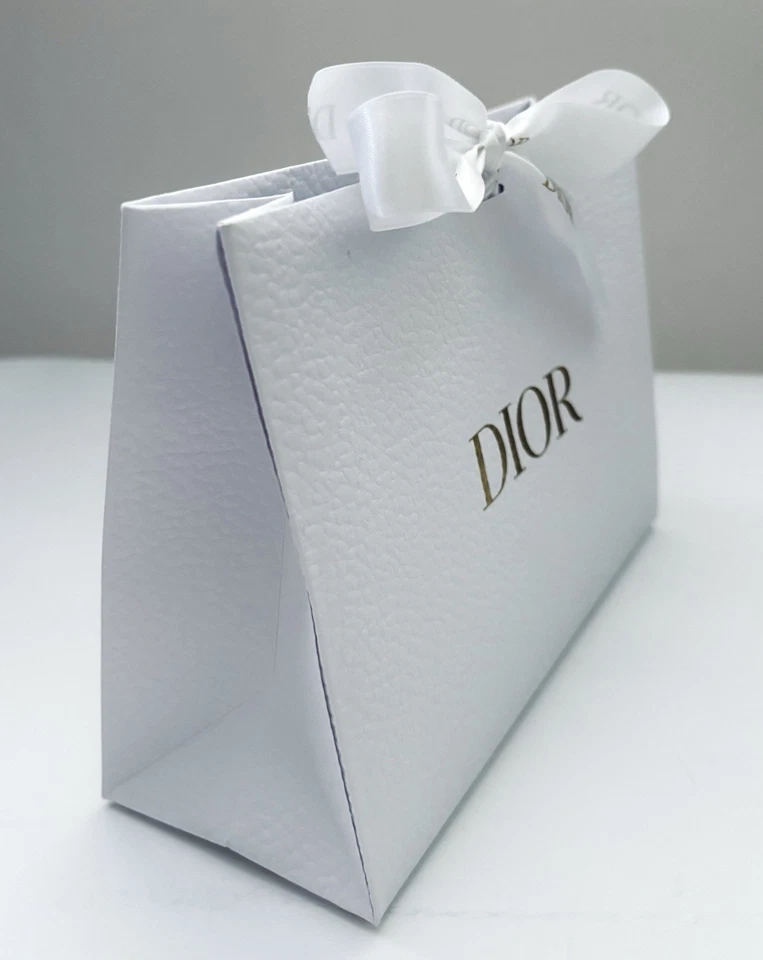 Dior Gift Bag 7.7” X 5.6” X 2.6” / Authentic - Image 4 of 4
