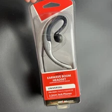 Verizon Wireless Jabra Earwave Universal Boom Headset 2.5mm Audio Jack NEW