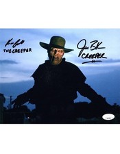 Jonathan Breck & Kevin Ball signed 8x10 Photo The Creeper Jeepers Creepers