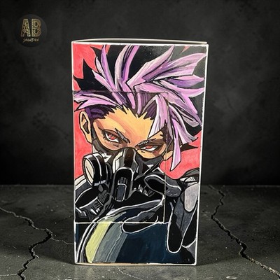 Gen Narumi - Kaiju No 8 Funko Pop Custom Art #2252 Blacklight | eBay