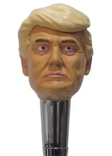 NEW DONALD TRUMP BEER TAP HANDLE COLLECTIBLE BAR MANCAVE AMERICA BREW MAGA 45