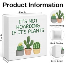 Plant Gifts for Plant Lovers, Gardening Gifts for Gardeners Women, It's Not